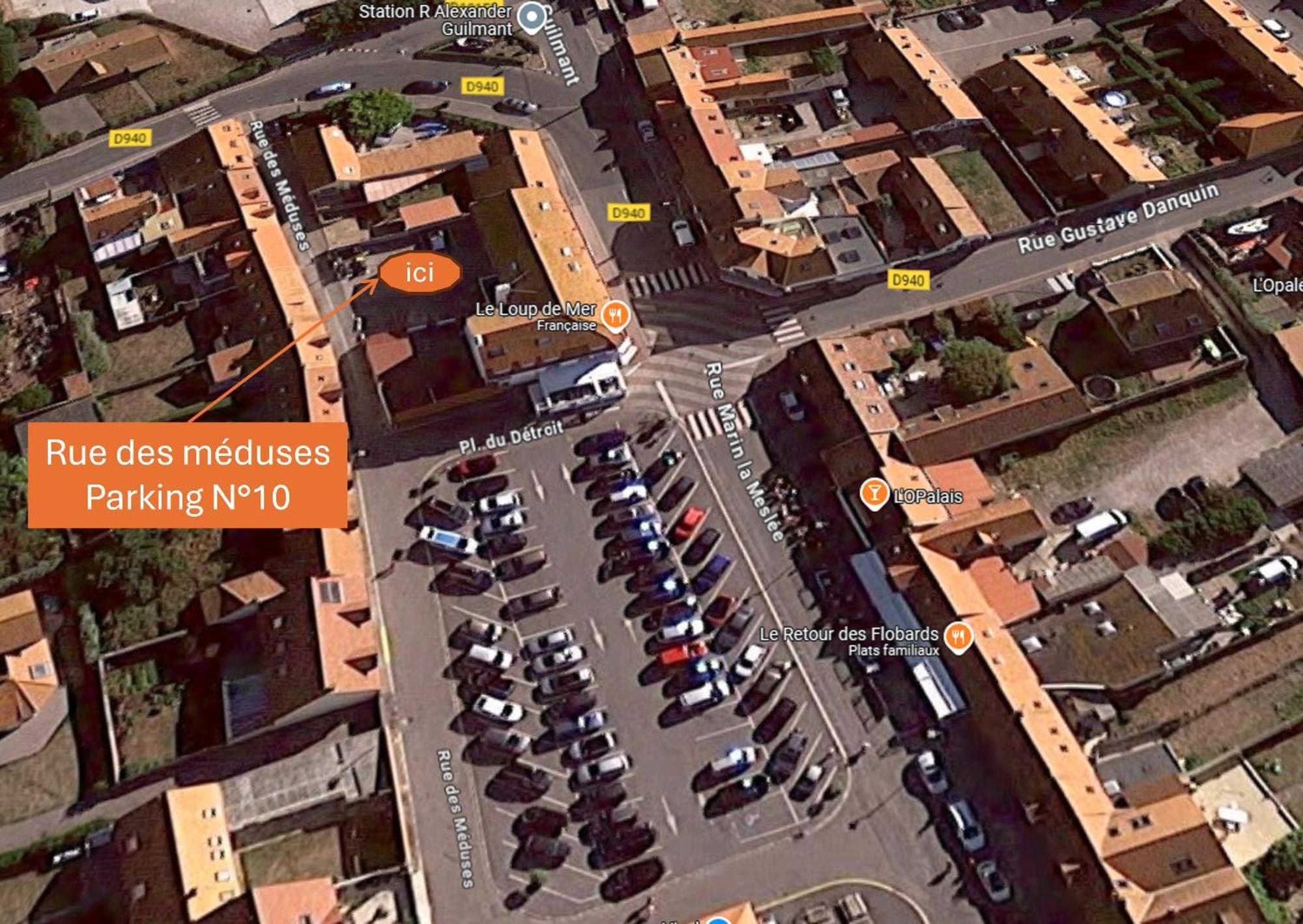 Les Carcahutes L'Appart Audresselles Exteriör bild